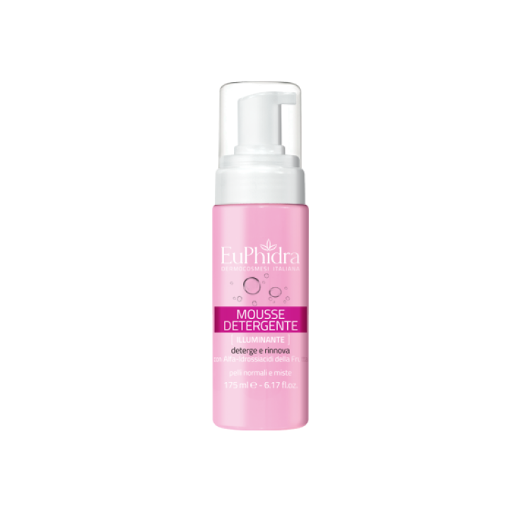 EuPhidra Illuminating Cleansing Mousse 175ml