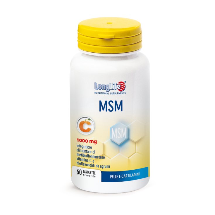 MSM 1000mg LongLife 60 überzogene Tabletten