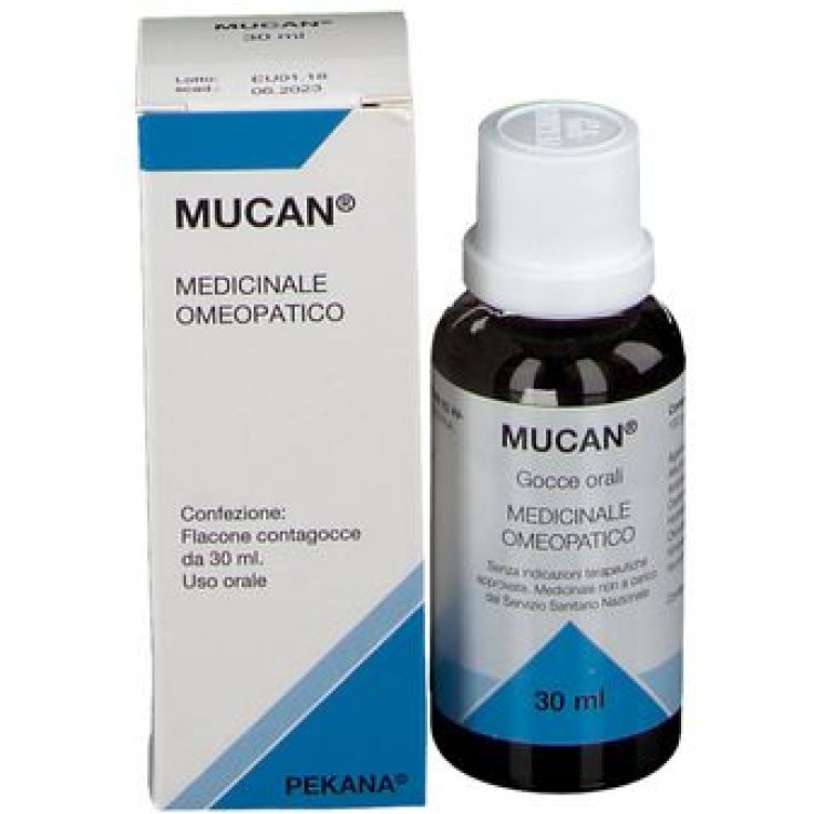 Mucan Pekana mit dem Namen 30ml