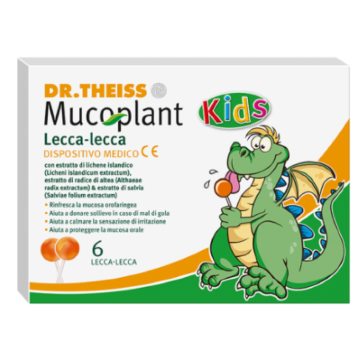 Mucoplants Kids Dr. Theiss 6 Stück