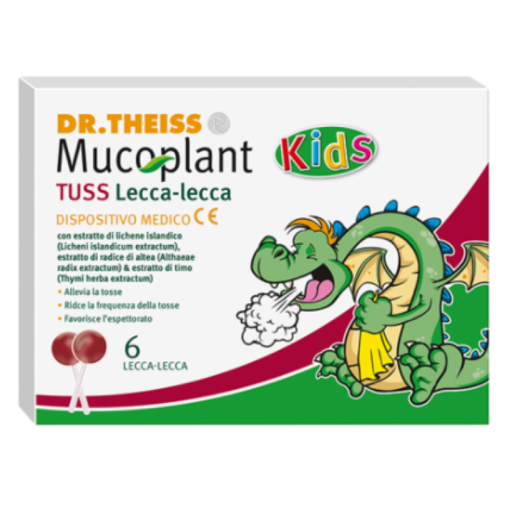 Mucoplant Kids Tuss Lutscher Dr. Theiss 6 Stück