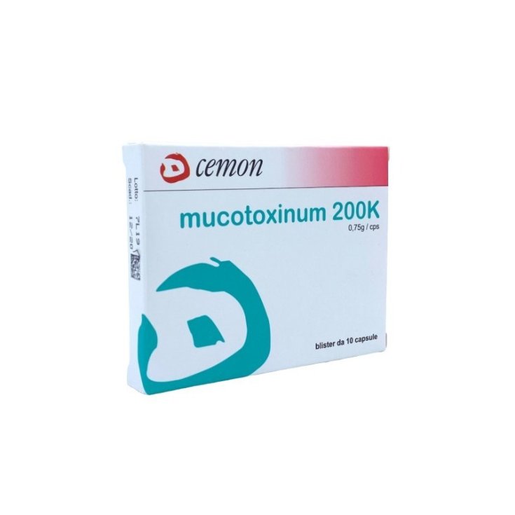 Mucotoxinum 200K Cemon 10 Kapseln