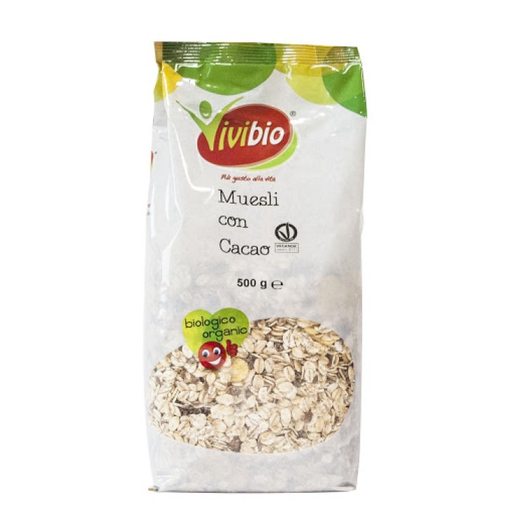 Müsli mit Vivibio Kakao 500g