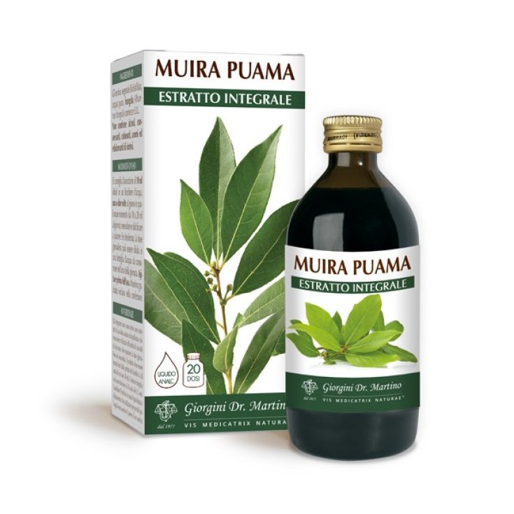 Muira Puama Integraler Extrakt Dr. Giorgini 200ml