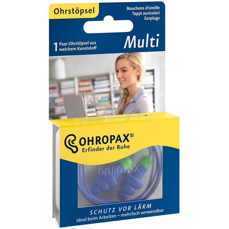 Multi Ohropax 2 Ohrstöpsel