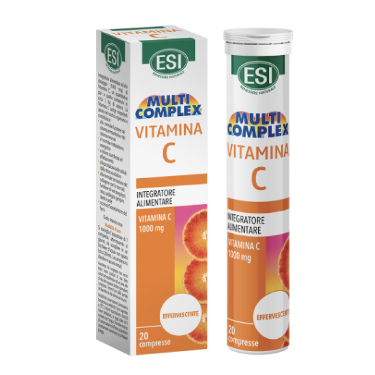 Multikomplex Vitamin C Esi 20 Tabletten