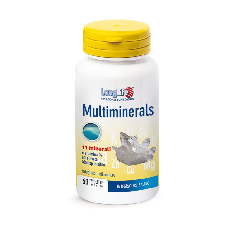 Multimineral LongLife 60 Dragees