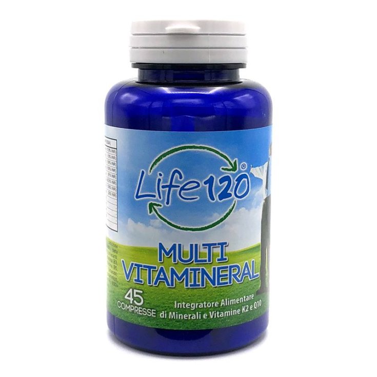 Multivitamineral Life 120 Nahrungsergänzungsmittel 45 Tabletten