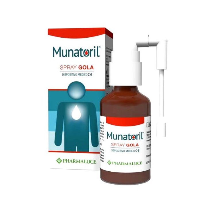 Munatoril Rachenspray Pharmaluce 30ml