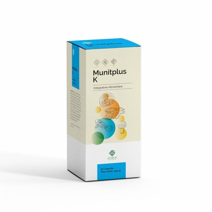 Munitplus K GHEOS 90 Kapseln