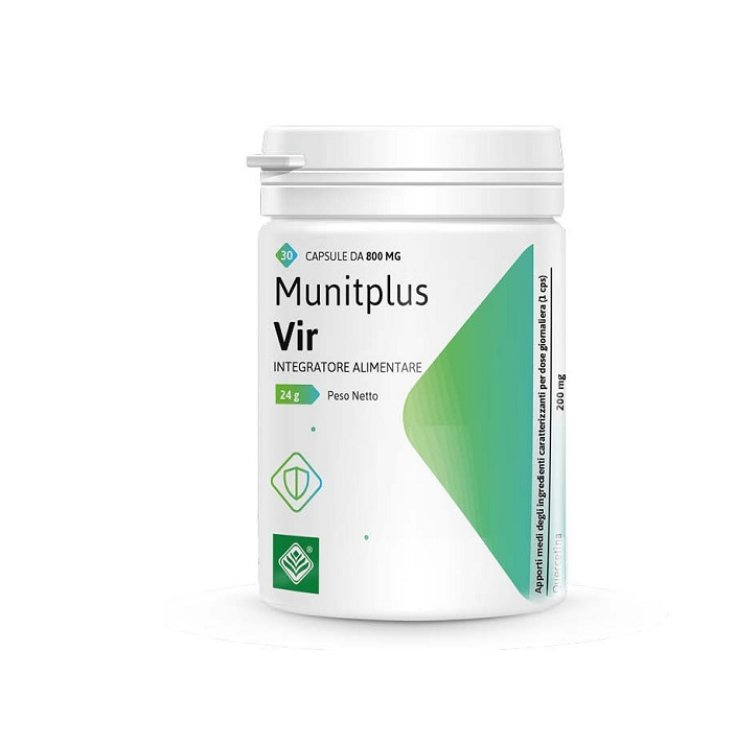 Munitplus Vir GHEOS 30 Kapseln