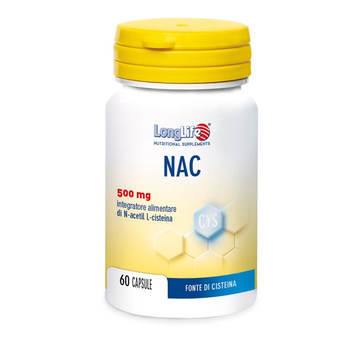 NAC 500 mg LongLife 60 Kapseln