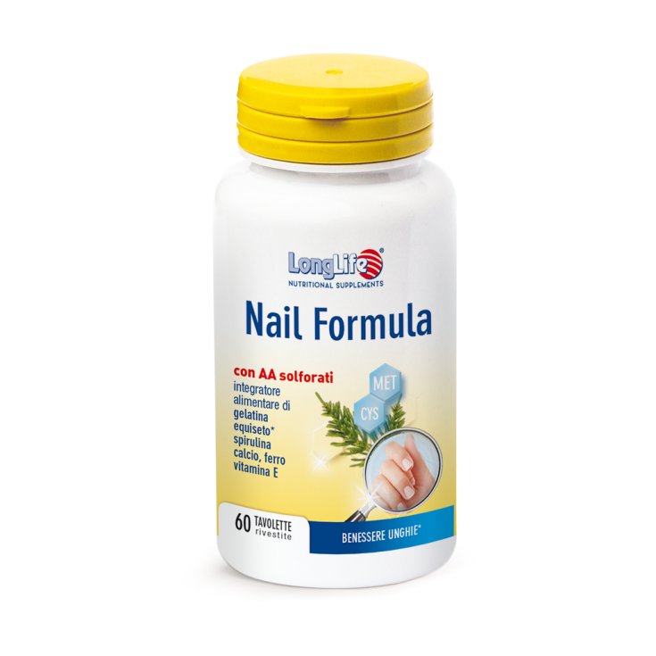 Nail Formula LongLife 60 überzogene Tabletten