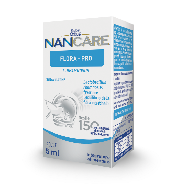 NANCARE FLORA-PRO Nestlé Tropfen 5ml