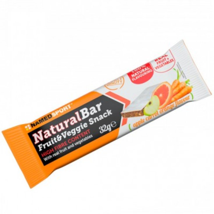 Naturriegel Apfel Karotte Orange Named Sport 32g