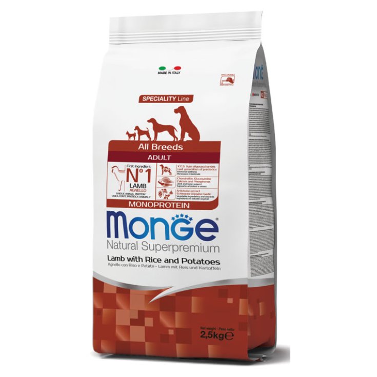 Natürlicher Superpremium Adult Monge 2,5kg