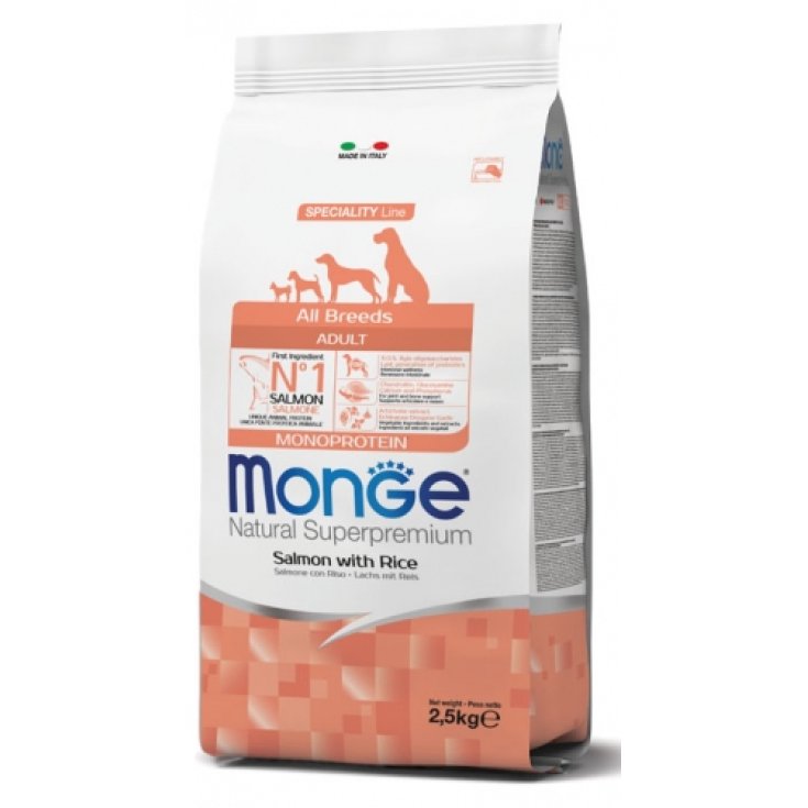 Natürlicher Superpremium Adult Monge 2,5kg