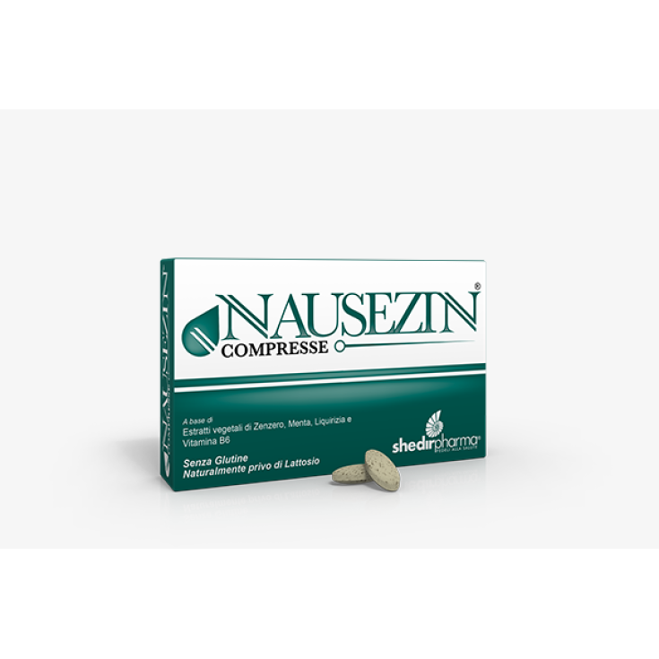 Nausezin® ShedirPharma® 30 Tabletten