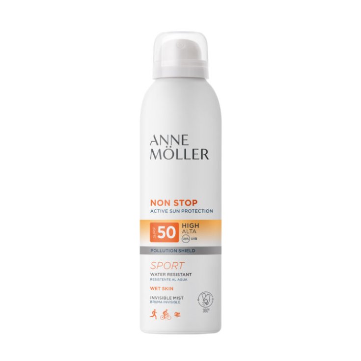 Unsichtbares Körperspray NON STOP SPF 50 Anne Möller 200ml