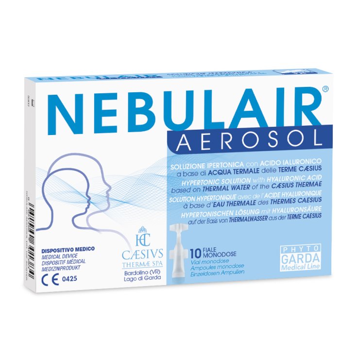 Nebulair Aerosol Phyto Garda 10 Einzeldosisfläschchen 3ml Acqterm