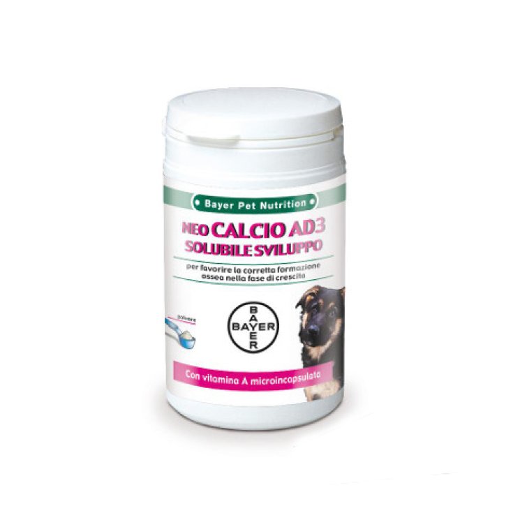 Neo Calcium AD3 Lösliche Entwicklung Bayer Pet Nutrition 200g