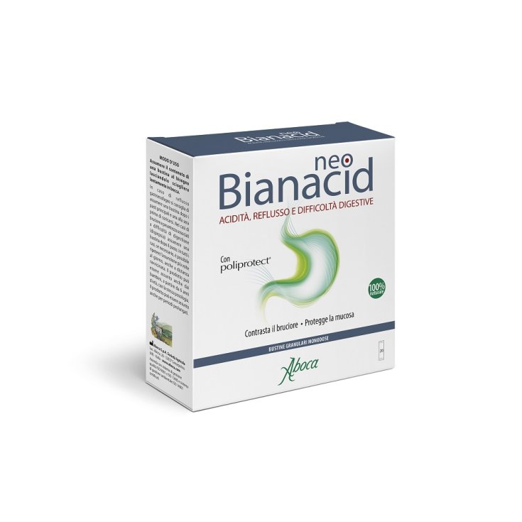 NeoBianacid Aboca 20 Einzeldosis-Granulatbeutel