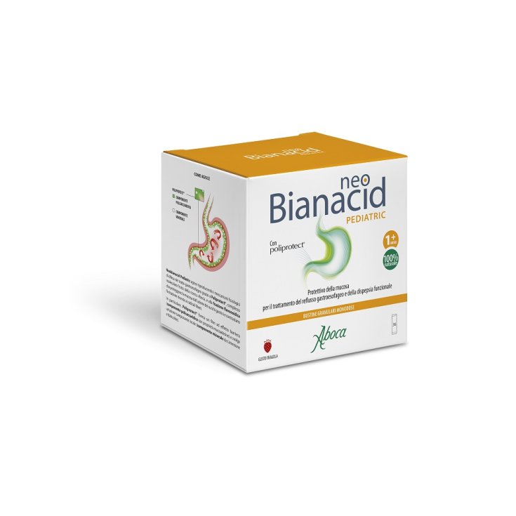 NeoBianacid Pediatric Aboca 36 Beutel Erdbeere