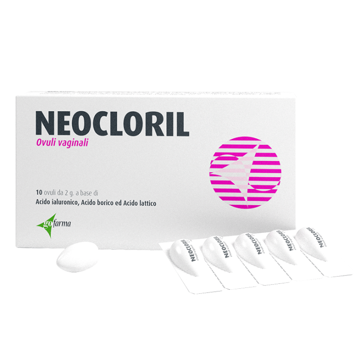 Neocloril Go Farma 10 vaginale Eizellen