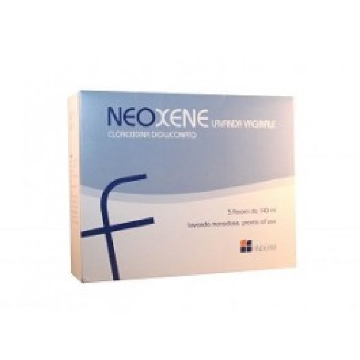 Farmitalia Neoxene Vaginal Lavendel 5x140ml