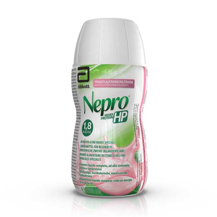 Nepro® HP Erdbeergeschmack Abbott 220ml