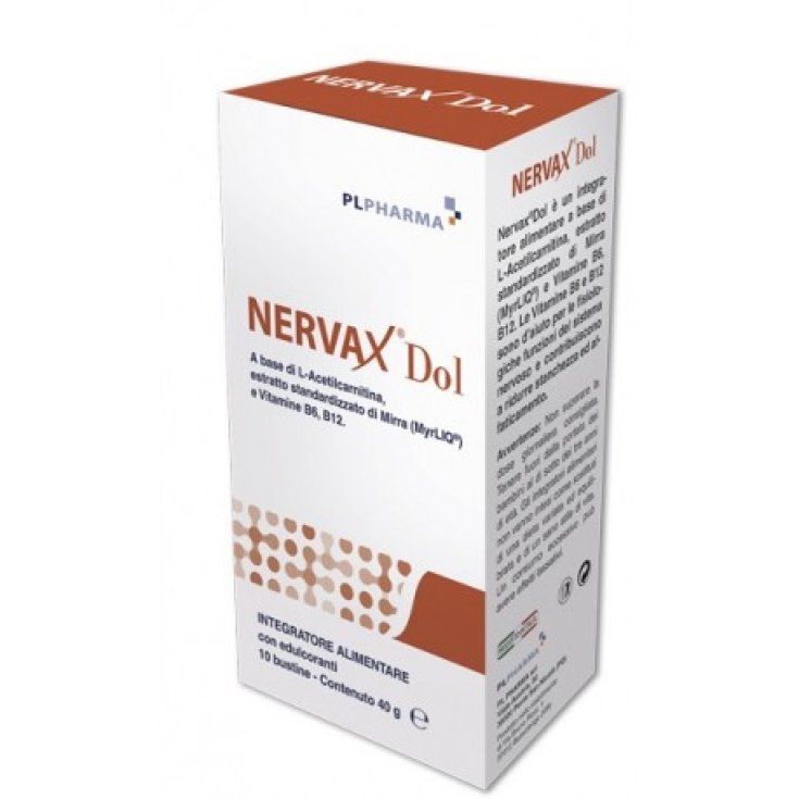 Nervax® Dol PL Pharma 10 Beutel