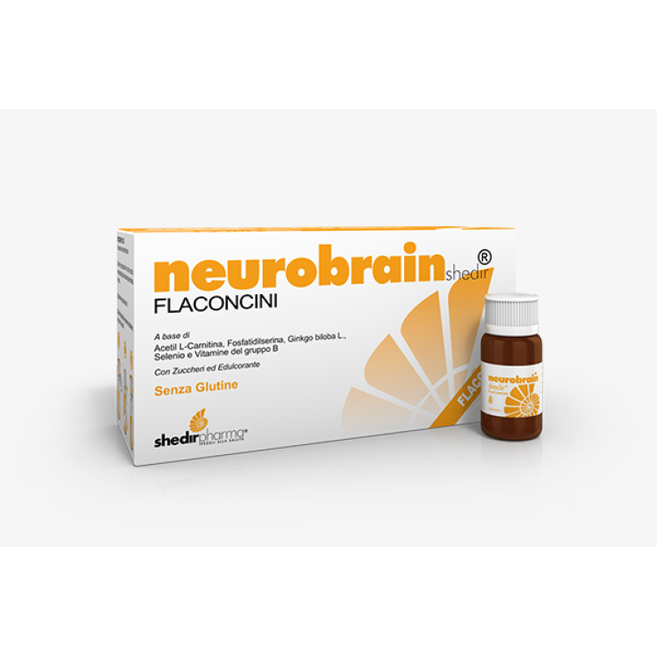 Neurobrain® ShedirPharma® 10 Fläschchen 10ml