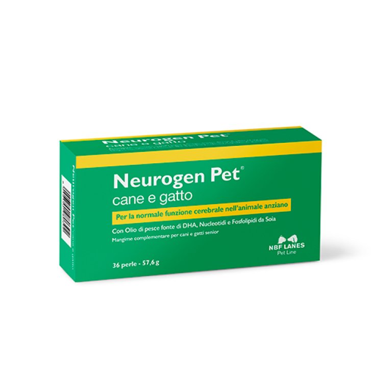 Neurogen Pet® Hunde- und Katzen-NBF-Spuren 36 Perlen