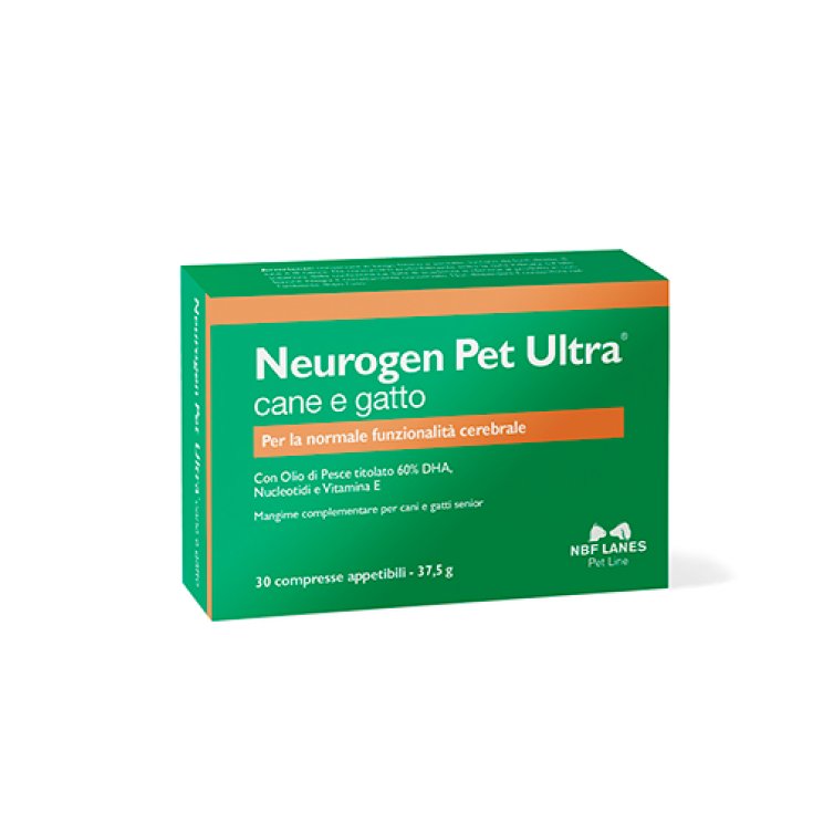 Neurogen Pet Ultra Hund und Katze NBF Lanes 30 Tabletten