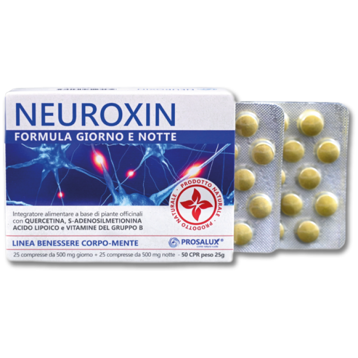 Neuroxin Prosalux 50 Tabletten