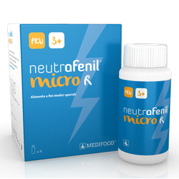 neutrafenil micro R MEDIFOOD 4 Dosen à 110g