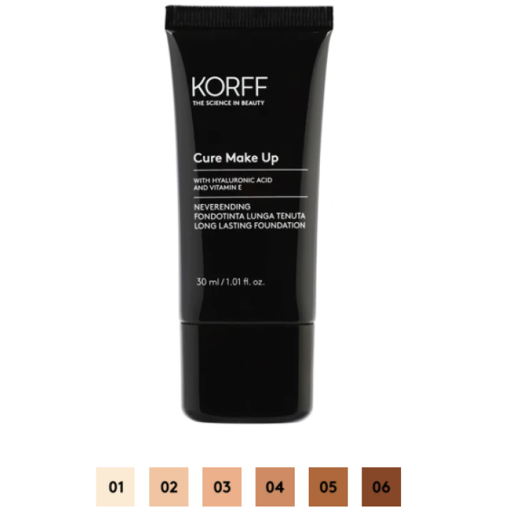 Neverend Korff Long Lasting Foundation 03 30ml