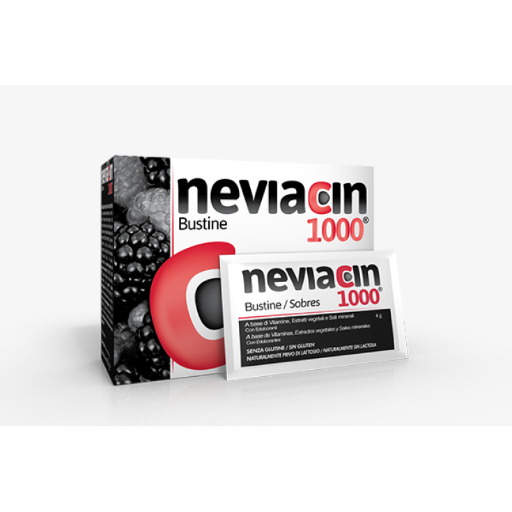 Neviacin® 1000 ShedirPharma® 20 Beutel