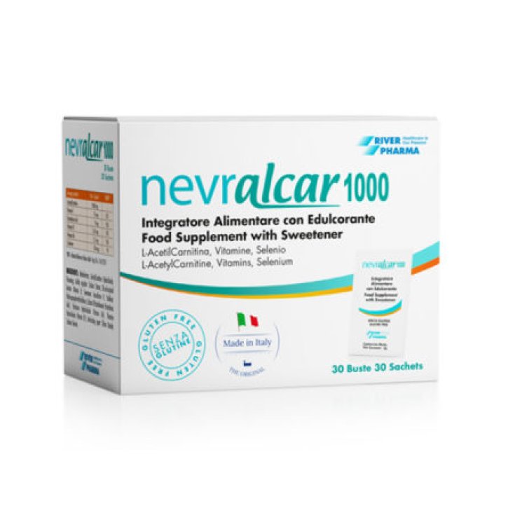 Nevralcar 1000 River Pharma 30 Beutel