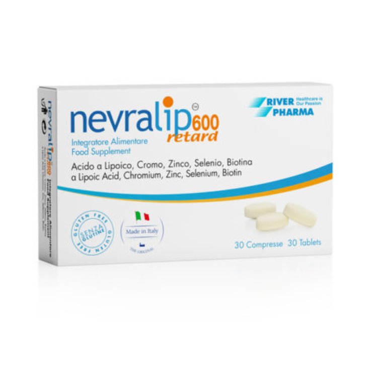 Nevralip™ 600 Retard River Pharma 30 Tabletten