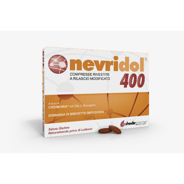 Nevridol® 400 ShedirPharma® 40 Tabletten