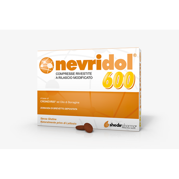 Nevridol® 600 ShedirPharma® 30 Tabletten