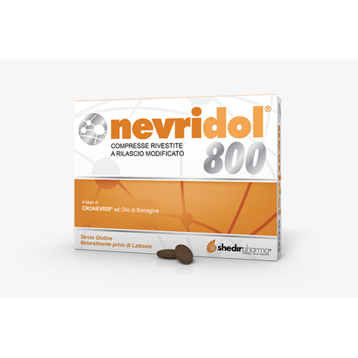 Nevridol® 800 ShedirPharma® 20 Tabletten