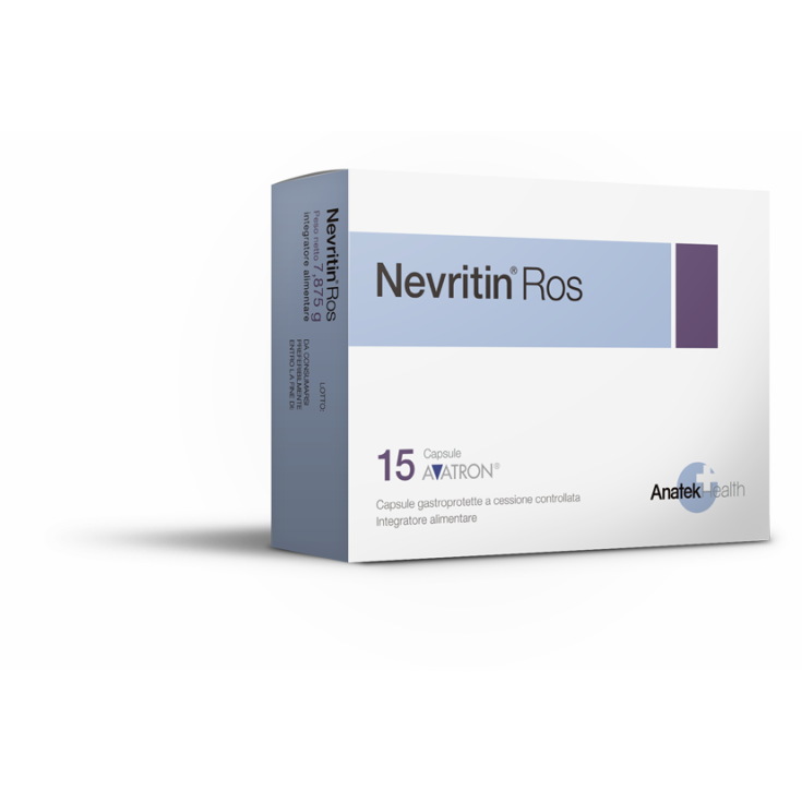 Nevritin® Ros Anatek Health 15 Kapseln