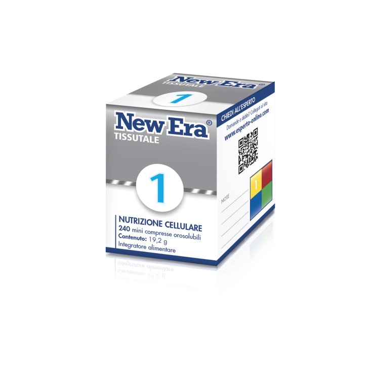 New Era 1 Calcium Fluoratum mit dem Namen 240 Granulat