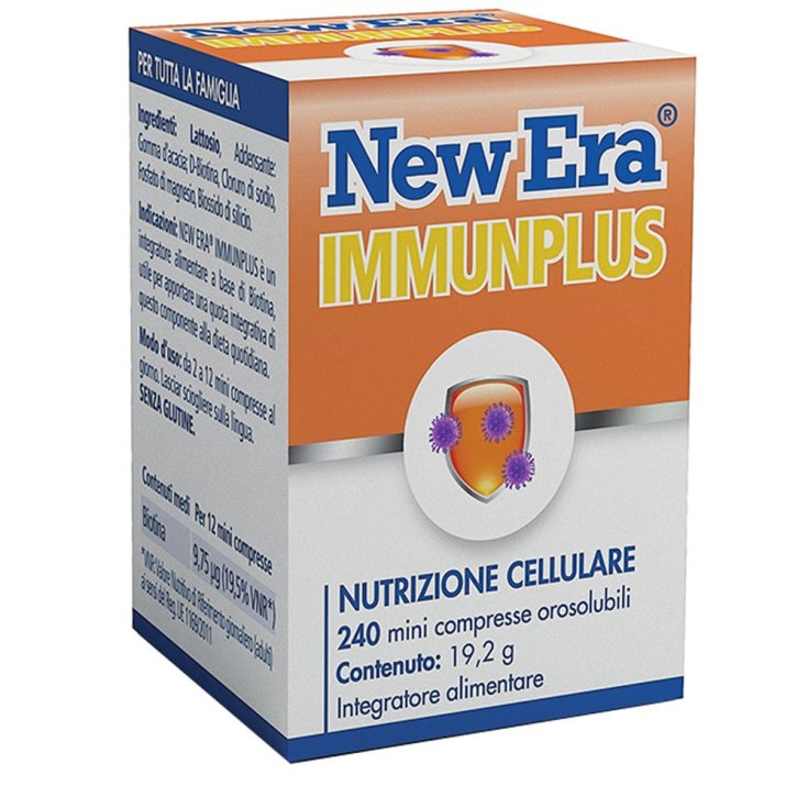 New Era Immunplus mit dem Namen 240 Tabletten