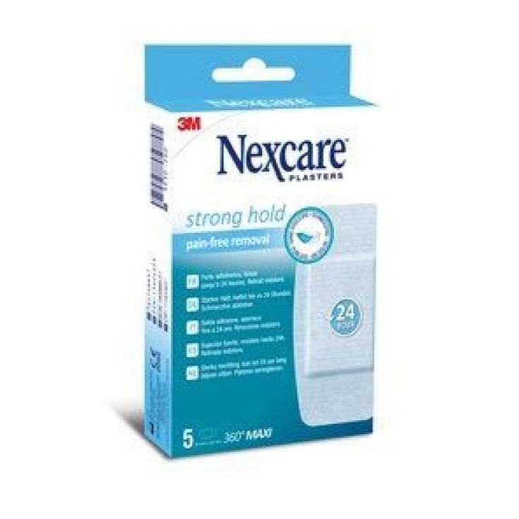 Nexcare ™ Strong Hold 360 ° Maxi 3M Italien 5 Stück