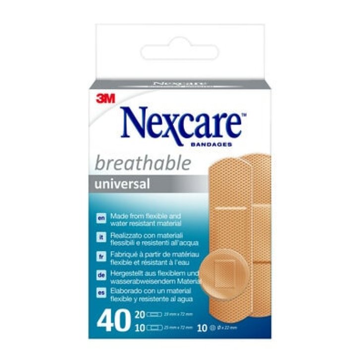 NexCare Patches sortiert 3M 40 Stück