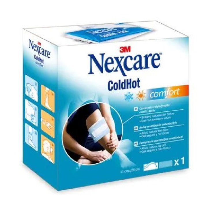 Nexcare Coldhot Comfort 3M 1 Binde 10x26,5cm