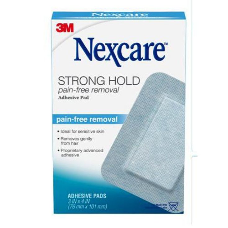 Nexcare Strong Hold 3M 4 Stück